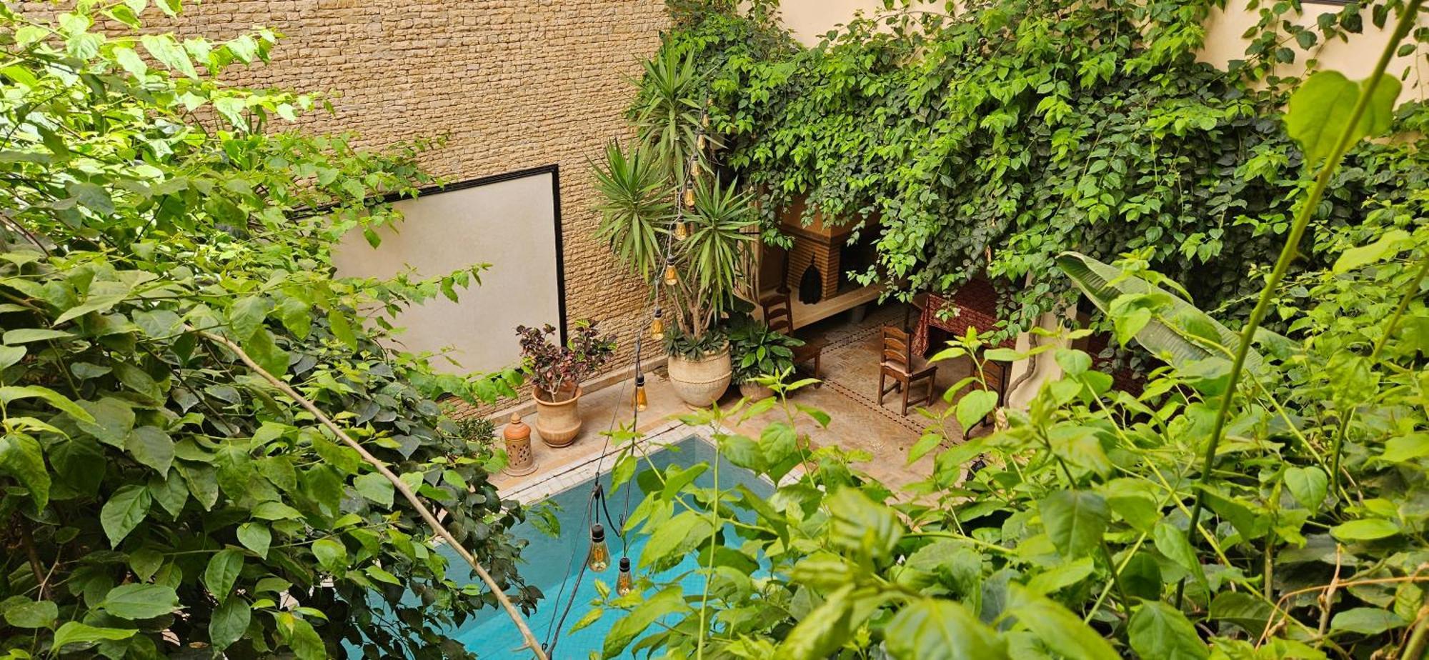 Riad Dar Haven Tamraght Exterior photo